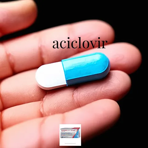 El aciclovir necesita receta